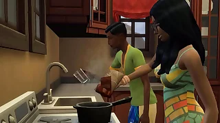 Indian step Son Fucks Desi Matriarch After He Masturbated Watching Porn Videos In Eradicate affect Same Room