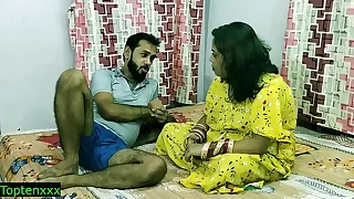 Desi Horny xxx bhabhi suddenly caught my penis&excl; Jobordosti sex&excl; clear hindi audio